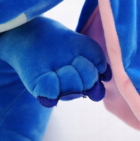 STICH MEGA DUŻA MASKOTKA PLUSZAK ZABAWKA LILO I STITCH NIEBIESKI XXL 80 cm