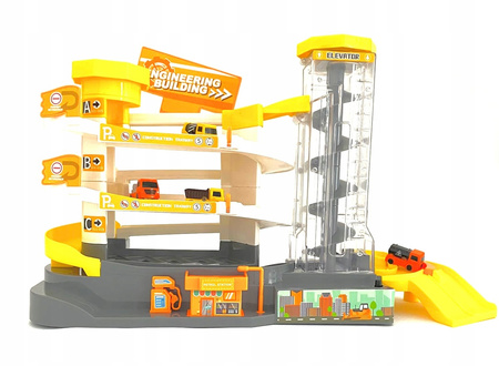 Parking garaż 3 pietra elektryczna winda + 4 auta