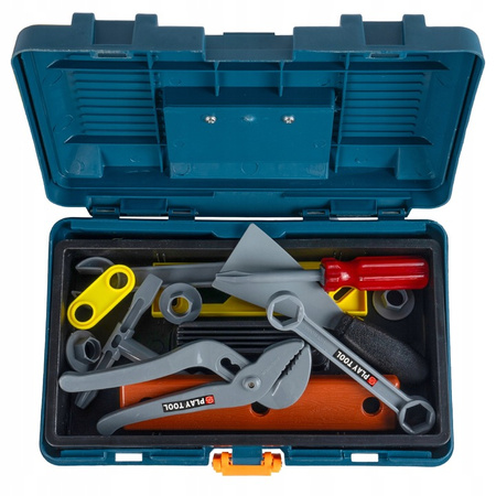 Zestaw Skrzynka z Narzędziami dla Dzieci Warsztat ISO TRADE