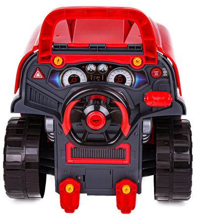 Zestaw Mechanika TIR dl Dzieci Silnik Samochód Do Rozkręcania Auto Warsztat