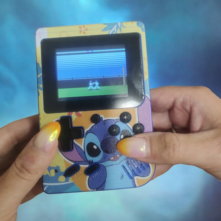STITCH Retro Konsola 400w1 Graj w Ulubione Klasyki w Dowolnym Miejscu!