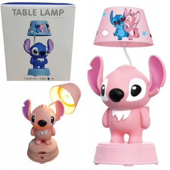 Lampka Nocna Biurkowa Dla Dzieci Lilo i Stich Sticz stitch